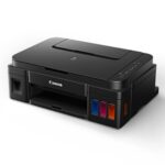 Canon PIXMA MegaTank G3000 All in One WiFi Inktank Colour Printer with 2 Additional Black Ink Bottles for Home and Office - Image 3