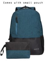 Cosmus Medium Size Vogue Casual Laptop Backpack With Usb Charger Port 46Cm 26 Litre T.Green College Bag - Image 6