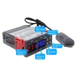 ROBOWAY STC3028 Digital Temperature Humidity Controller Home Fridge Thermostat Hygrometer Control Switch AC 110 220V (RW-153) - Image 3
