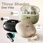 GOBOULT W60 True Wireless in Ear Earbuds 60H Playtime, Zen Quad Mic ENC, 50ms Low Latency, Made in India, Type-C Fast Charging, 13mm Driver, IPX5, TWS Ear Buds Wireless (Black) - Image 4