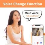 DEVIANT Wireless WiFi Video Doorbell Camera with Indoor Chime - Real-time Two-Way Audio, Night Vision, HD Resolution Smart Door Bell - Image 5