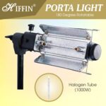 HIFFIN Porta Kit with Pair of 9 feet Light Stands, Porta Lights, Umbrellas for Video & Still Photography Lighting (Porta Light kit Mark II) - Image 3