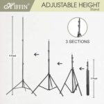 HIFFIN Porta Kit with Pair of 9 feet Light Stands, Porta Lights, Umbrellas for Video & Still Photography Lighting (Porta Light kit Mark II) - Image 5