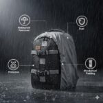 Pro-Runner 414 DSLR/SLR Camera Backpack with Raincover & Antitheft Laptop compartment Camera Bag - Image 4