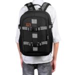 Pro-Runner 414 DSLR/SLR Camera Backpack with Raincover & Antitheft Laptop compartment Camera Bag - Image 5