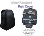 Pro-Runner 414 DSLR/SLR Camera Backpack with Raincover & Antitheft Laptop compartment Camera Bag - Image 6