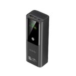 One Life Power 17 100W Fast Charging 20000mAh Power Bank | Triple Output (2 USB-C PD & 1 USB-A QC) | Digital Display | Compatible with MacBook, Type-C Laptops, iPhone, Android & More (Black) - Image 3