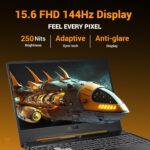 ASUS TUF A15, AMD Ryzen 7 7445HS, Gaming Laptop(RTX 3050-4GB/75W TGP/16GB RAM/512GB SSD/FHD/15.6"/144Hz/Backlit Keyboard/48Whrs/Win11/MS Office24/Graphite Black/2.3 Kg) FA506NCG-HN200WS - Image 3