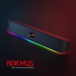 Redragon GS560 Adiemus 4 Watt 2.0 Channel USB Soundbar (Black) - Image 3
