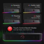Redragon GS560 Adiemus 4 Watt 2.0 Channel USB Soundbar (Black) - Image 5