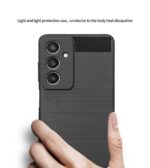 Samsung F15 Carbon Hybrid Armor TPU Back Case Cover Compatible with Samsung Galaxy F15 5G (Armor) - Image 4