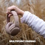 Skullcandy Crusher ANC 2 Over-Ear Wireless Headphones 100 dB| Active Noise Cancellation, Sensory Bass, Dual Pairing, 50H Battery, Rapid Charge, Alexa Built-in | Primer, Brown - Image 5