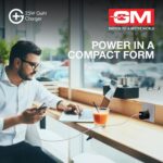 GM G+ 25W GaN Fast Charger with USB-C Port | Type-C 3.0 Fast Charging | Compact Travel Adapter for Phones, Tablets & Earbuds | Smart Power Allocation | Safe & Energy-efficient Charger - Image 3
