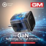 GM G+ 25W GaN Fast Charger with USB-C Port | Type-C 3.0 Fast Charging | Compact Travel Adapter for Phones, Tablets & Earbuds | Smart Power Allocation | Safe & Energy-efficient Charger - Image 5