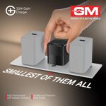 GM G+ 25W GaN Fast Charger with USB-C Port | Type-C 3.0 Fast Charging | Compact Travel Adapter for Phones, Tablets & Earbuds | Smart Power Allocation | Safe & Energy-efficient Charger - Image 6