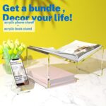 Acrylic Mobile Stand, Portable Desk Stand for Smartphones, Tablets, Compatible with Phone16 15 14 13 Pro Max Mini 12 11 Plus SE, Switch, Android Smartphone, Pad, Tablet, Desk Accessories - Image 5