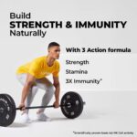 Zandu Shilajitprash, combination of Shilajit and selected herbs of Chyawanpash, a powerhouse of 47 potent Ayurvedic herbs | 3 Action formula to boost strength, stamina & immunity | 900 Gm - Image 4