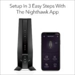 NETGEAR Nighthawk Modem Router Combo (CAX30) DOCSIS 3.1 Cable Modem and WiFi 6 Router - AX2700 2.7Gbps - Compatible with Xfinity, Spectrum, Cox and more - Gigabit Wireless Internet - Image 6