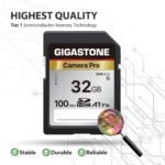 Gigastone 32GB SD Card 2 Pack, V10 SDHC Memory Card High Speed Full HD Video Compatible with Canon Nikon Sony Pentax Kodak Olympus Digital Camera - Image 4