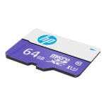 HP Micro SD Card 64GB with Adapter U3 (Write Speed 60MB/s & Read Speed 100 MB/s Records 4K UHD and Fill HD Video, Purple) - Image 3