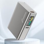 Pebble Rapid Qube 10000mAh Power Bank | 22.5W Fast Charging | Compact & Sleek Design | Digital Display | Dual Output | 10-Way Circuit Protection - Image 3