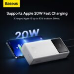 Baseus Star-Lord Power Bank, 30000mAh Capacity, 22.5W Fast Charging, Dual USB Ports, Digital Display - Image 4