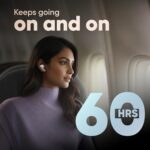 Mivi DuoPods Echo Earbuds [New Launch], 60 Hours Playtime, AI-ENC for HD Calls, 13mm Drivers, IPX 4.0, BT v5.3, Made in India True Wireless Bluetooth Ear Buds - Image 5