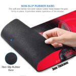 Gadgets WRAP Extra Large Desk Mat Mouse Pad 12 x 32 Inch, Anti-Slip, Spill-Resistant, Ideal for Home, Office, Gaming Setups - Chibi Spiderman - Image 4