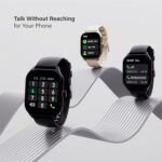 JUST CORSECA Signature Smartwatch with 2.01" TFT Display, Heart Rate Monitor, BLE 5.0, 230mAh Battery, FitPro App – Compatible with Android & iOS (Black) - Image 5