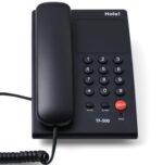 Hola ! TF-500 Basic Corded Landline Phone for intercom and EPABX Desk & Wall Mountable, Mute/Pause/Flash/Redial Function (Made in India) - Image 3