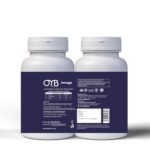 OYB Omega-3 Fish Oil 1000mg Softgel Capsules | Balanced EPA & DHA Content (180mg EPA & 120mg DHA) | Supports Heart, Brain & Joint Health | Pure Fish Oil Supplement | 30 Softgels per pack (Pack of 2) - Image 3