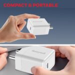 Honeywell Zest Charger PD20W, Type C Ultra-Fast Wall Charger with PPS Support, BIS Certified, Compatible with iPhone, iPad, Samsung, Oneplus, Smartphones, Tablets, TWS, Bluetooth Speaker - Image 4