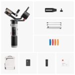 ZHIYUN Crane M2S Combo Handheld 3-Axis Stabilizer, Gimbal Stabilizer for Mirrorless Camera, Gopro, Smartphone with Bag - Image 3