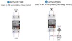 XPR3SS Taxnele 63A TUYA WiFi Bidirectional Meter Smart Earth Leakage Over Voltage Under Voltage Over Current Earth Leakage Surge Protector Relay Switch Energy Power kWh Smart Life - Image 4