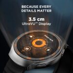 Fastrack VOX CirQ Smart Watch with AI Chat & AI Watchfaces, 1.38” TFT Display, Ripple Design, BT Calling, 24/7 Health Suite, SpO2, HRM, Sleep Tracking, IP68 Water Resistant - Midnight Blue - Image 3