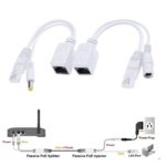 Power Over Ethernet PoE Injector Splitter Adapter PoE Cables (3 PCS) - Image 3