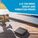 Crucial X6 4TB Portable SSD, Up to 8000MB/s, USB 3.2 USB-C, External Solid State Drive, Reliable Storage for Xbox, PS5, PC and Mac, for Casual Gamers & Home Usage, Black - CT4000X6SSD9 - Image 4