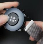 Colorcase Smart Watch Metal Strap 20mm Compatible with Timewear 305wdtg Analog Smart Watch - Metal Chain Strap Band - Image 4