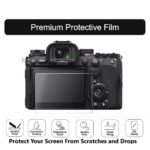 Premium 9H Unbreakable Glass Screen Protector Guard Compatible with Nikon Z8 – Transparent, Ultra Clear | Anti-Fingerprint and Anti-Scratch - Image 3
