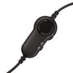 Logitech H151 Wired On Ear Headphones with Mic (Black) - Image 6