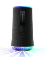 Soundcore by Anker Glow Portable Speaker with 30W 360° Sound, Synchronized Radiant Light, 18H Playback, Customizable Eq and Light Show, and Ip67 Waterproof - Black, Bluetooth - Image 3