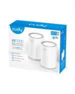 Cudy M3000(2-Pack) | AX3000 Wi-Fi 6 Mesh 2.5G Solution 2-Pack, Dual-Band, Chipset MT7981BA+MT7976CN+RTL8221B, 802.11ax/ac/a/b/g/n, 2402Mbps at 5GHz + 574Mbps at 2.4GHz - Image 6