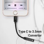 ZEBRONICS CTAux10 Type C to 3.5mm Converter, Built-in DAC Chip, Supports Mic & Audio, Metal Body, Braided Cable, for iPhone 16 series, 15 series, Samsung, Android & Type C Smartphones, Tablets, Laptop - Image 3