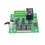 Robocraze W1209 Digital Temperature Controller | 50~100 Digital Thermostat with Temperature Probe | W1209 Digital Thermostat - Image 3