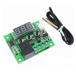 Robocraze W1209 Digital Temperature Controller | 50~100 Digital Thermostat with Temperature Probe | W1209 Digital Thermostat - Image 4