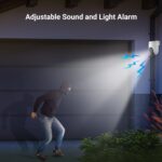 EZVIZ CS-H8C PoE 3MP 2K Pan-Tilt Smart Home Camera | Full Color Night Vision up to 30 m | AI Human Detection & Auto-Tracking | Two-Way Audio | Supports MicroSD & Cloud Storage | Weatherproof Design - Image 4