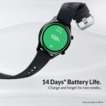 Titan Smart Pro Smartwatch with AMOLED Display,GPS,Temperature,Stress & Sleep Monitor,Multisport Tracker,SpO2,Women Health Monitor,5 ATM Water Resistance & Upto 14 Days Battery life-90149AP05(Green) - Image 5
