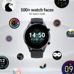 Titan Smart Pro Smartwatch with AMOLED Display,GPS,Temperature,Stress & Sleep Monitor,Multisport Tracker,SpO2,Women Health Monitor,5 ATM Water Resistance & Upto 14 Days Battery life-90149AP05(Green) - Image 6