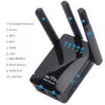 WiFi Range Extender, Wireless Signal Booster for Home, 300Mbps Wireless Internet Network Repeater WiFi Amplifier Coverage Up to 25 Devices Long Range - Image 4