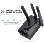 WiFi Range Extender, Wireless Signal Booster for Home, 300Mbps Wireless Internet Network Repeater WiFi Amplifier Coverage Up to 25 Devices Long Range - Image 5